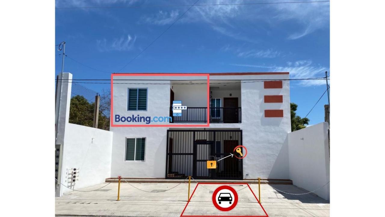 Apartamento Departamento nuevo con excelente ubicación! Mazatlán Exterior foto